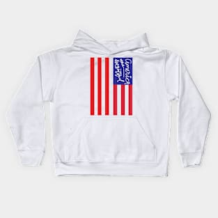 America the Beautiful Kids Hoodie